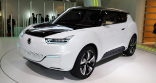 น้องใหม่เอาจริง! SsangYong เปิดตัว "e-XIV Crossover" ตีตลาดยุโรป