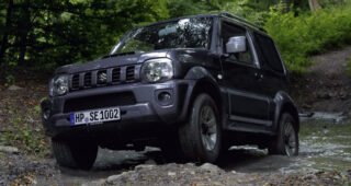 รุ่นเก๋า! Suzuki Jimny 4x4 กลับมาทำใหม่วางขายในยุโรป