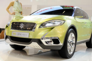 เก่าไปใหม่มา... Suzuki เปิดตัวรถ "S-Cross" แทนที่รุ่นเก่า SX4