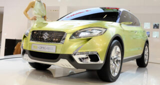 เก่าไปใหม่มา... Suzuki เปิดตัวรถ "S-Cross" แทนที่รุ่นเก่า SX4