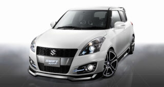 รุ่นใหม่มาแล้ว! Suzuki Swift เปิดตัวโฉม 2013 เน้นสปอร์ตกว่าเดิม