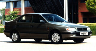 อยู่ไหนน้า! Toyota ประกาศตามหารุ่นเก่าแก่ที่สุดในอังกฤษนำไปแลก Auris รุ่นใหม่ได้