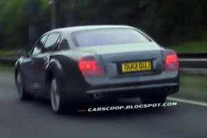 เหมือนซะงั้น! ช่างภาพอิสระจับภาพรถรุ่นใหม่ Bentley เหมือน Benz S-Class เป๊ะ