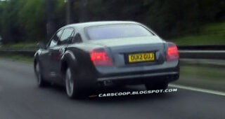 เหมือนซะงั้น! ช่างภาพอิสระจับภาพรถรุ่นใหม่ Bentley เหมือน Benz S-Class เป๊ะ