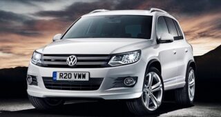 ทีเด็ดค่าย! Volkswagen เปิดตัว "Tiguan" รุ่นใหม่ตีตลาดรถ UK