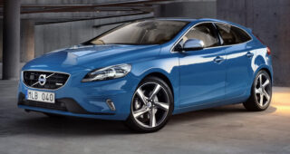 เตรียมเงินเร็ว! Volvo เปิดราคาขาย V40 สปอร์ตรุ่นใหม่ใน UK