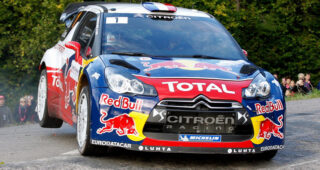 เก่งไปไหน! Sebastien Loeb คว้าแชมป์แรลลี่ 9 สมัยติด Renault ได้ทีมงานยอดเยี่ยมสมัย 8