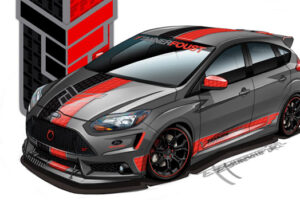 5 โฉมเลย! Ford เปิดตัว New Focus ST รุ่นสปอร์ตวัยมันส์