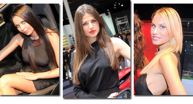 ดาราเด่น... เผยโฉมพริตตี้คนดังงาน Paris Motor Show