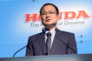 Honda ประกาศตั้งเป้ายอดขายรถยนต์รวมทั่วโลกกว่า 6 ล้านคันภายในปี 2017