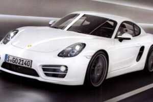 หลุดกระจาย! เผยภาพลับ "2013 Porsche Cayman" ผ่านนิตยสารชื่อดังของฝรั่งเศส