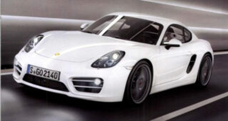 หลุดกระจาย! เผยภาพลับ "2013 Porsche Cayman" ผ่านนิตยสารชื่อดังของฝรั่งเศส