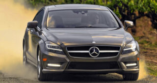 โรคจิตชอบ! Mercedes Benz เรียกคืน "2012 CLS550" จากปัญหาฝากระโปรงเปิดขณะรถวิ่ง