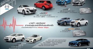 จัดเต็มท้ายปี!! Mazda Motor Expo Campaign