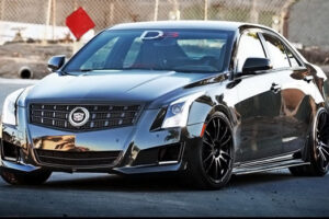 แต่งใหม่หมด! GM เพิ่มชุดแต่งแบบใหม่เอาใจสาวก "2013 Cadillac ATS"