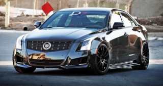 แต่งใหม่หมด! GM เพิ่มชุดแต่งแบบใหม่เอาใจสาวก "2013 Cadillac ATS"