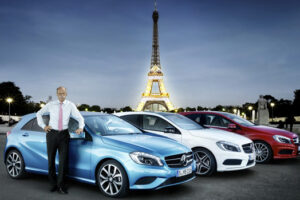 เทน้ำเทท่า! Mercedes Benz แถลงการณ์ยอดขาย "New A-Class" ยอดกระฉูดแตะ 90,000 คัน