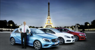 เทน้ำเทท่า! Mercedes Benz แถลงการณ์ยอดขาย "New A-Class" ยอดกระฉูดแตะ 90,000 คัน