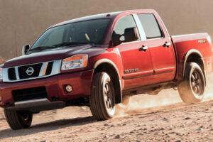 กระบะเจ๋ง! Nissan เปิดตัว "Titan pickup truck" บรรทุกเยี่ยมออฟชั่นเพียบ