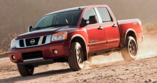 กระบะเจ๋ง! Nissan เปิดตัว "Titan pickup truck" บรรทุกเยี่ยมออฟชั่นเพียบ