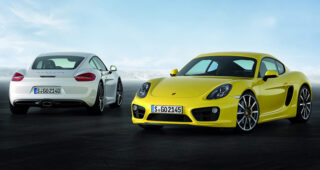 แรงกว่าเดิม! Porsche เปิดตัว "Cayman Coupe Mk2" อย่างเป็นทางการแล้ว