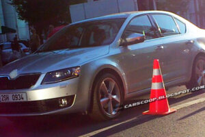 ไม่รอด! ทีมงาน Carscoop แอบถ่าย "2013 Skoda Octavia Mk3" ล่าสุดในชิลี