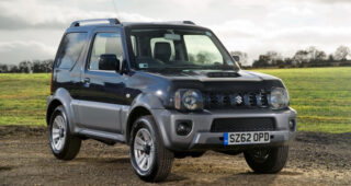 จิ๋วแต่แจ๋ว! Suzuki เปิดตัว "2013 model year Jimny" จำหน่ายในสหราชอาณาจักร