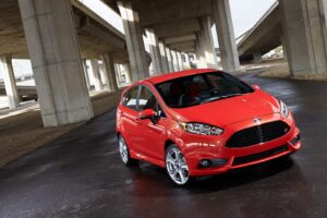 พร้อมออก! Ford ทำการทดสอบประสิทธิภาพรถอย่าง "Fiesta GT" โฉมใหม่ล่าสุด