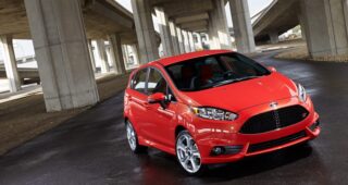 พร้อมออก! Ford ทำการทดสอบประสิทธิภาพรถอย่าง "Fiesta GT" โฉมใหม่ล่าสุด