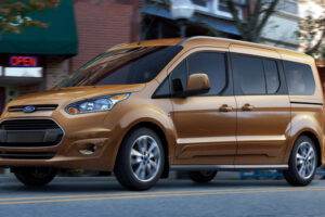 ต่อยอด! Ford เปิดตัว "2014 Transit Connect Wagon" ขยายเป็น 7 ที่นั่งสุดสบาย