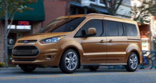 ต่อยอด! Ford เปิดตัว "2014 Transit Connect Wagon" ขยายเป็น 7 ที่นั่งสุดสบาย