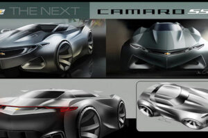 อลังการไปไหน! นักเรียนออกแบบขั้นเทพดีไซน์ "Chevrolet Camaro" รุ่นใหม่ล่าสุด