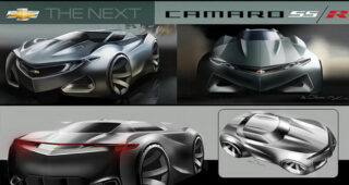 อลังการไปไหน! นักเรียนออกแบบขั้นเทพดีไซน์ "Chevrolet Camaro" รุ่นใหม่ล่าสุด