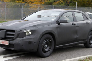 แชะแชะแชะ! ช่างภาพอิสระแอบถ่าย "Mercedes-Benz GLA Crossover" ตัวทดสอบในเยอรมัน