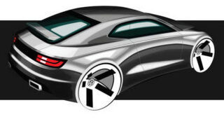 ร่างไว้ก่อน! VW ออกแบบ "Scirocco รุ่นที่ 7" เตรียมการเผื่อปี 2015