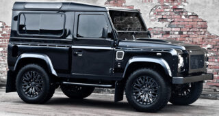 สวยไฮโซ! A.Kahn จับมือแบรนด์สุดหรูออกรถแต่งรุ่น "Defender Harris Tweed Edition"