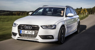 แต่งให้หรู! ABT Sportsline อาสาทำ "Audi A4 Avant" ใหม่หรูกว่าเดิม