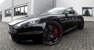 ทางเลือก! Wheelsandmore เสนอชุดแต่งสุดเท่ห์ให้ Aston Martin DBS