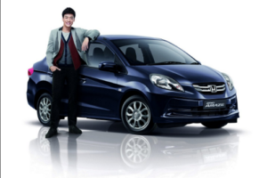 Honda เปิดตัว Brio Amaze ส่งมอบสมการความสุขใหม่
