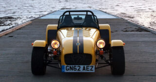 รถแรงมาแล้ว! Caterham เปิดตัวรถสปอร์ตรุ่นใหม่ "The Seven Supersport R" รูปทรงโดนใจ