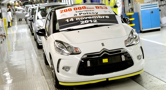 สองแสนจ้า! Citroën ฉลองความสำเร็จยอดขายรถ "DS3" ทะลุ 200,000 คัน