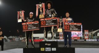 สองพี่น้องเดร-เอ็ม แห่ง PTT แข่ง Drift คว้าแชมป์ประจำปี