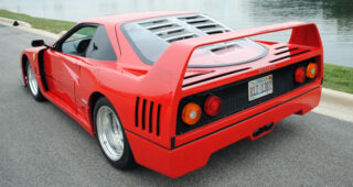 แต่งซะเหมือน! ผู้ขายบน eBay นำรถ Maranello's แต่งเป็น Ferrari F40 ออกให้ประมูล