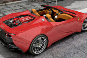 นักเรียนมาเอง! Ferrari เปิดโอกาสนักเรียนชื่อดังออกแบบ "Ferrari Spider model" รุ่นใหม่ล่าสุด