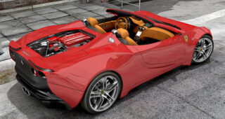 นักเรียนมาเอง! Ferrari เปิดโอกาสนักเรียนชื่อดังออกแบบ "Ferrari Spider model" รุ่นใหม่ล่าสุด