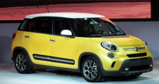 โฉมใหม่จ๊าบเลย! Fiat เปิดตัวรถรุ่นใหม่ "500L Minivan และ 500L" ออกจำหน่ายกลางปีหน้า