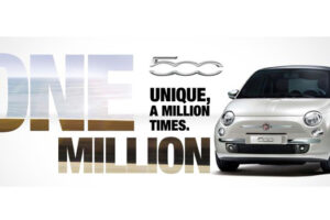ล้านแล้วจ๊ะ! Fiat เผยรถตระกูล Fiat 500 ทะลุยอด "1ล้านคัน" แล้วตลอด 5 ปี