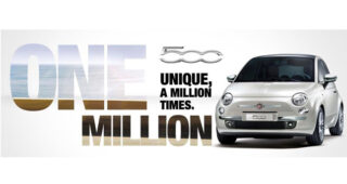 ล้านแล้วจ๊ะ! Fiat เผยรถตระกูล Fiat 500 ทะลุยอด