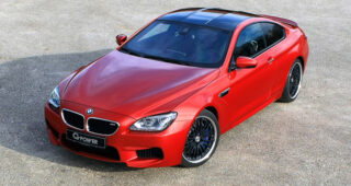แรงทรงพลัง! G-Power จัดแจงทำเครื่องทรงพลังให้ "BMW M6 Coupe"