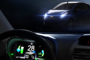ใหม่ล่าสุด! เทคโนโลยี Mylink แบบใหม่บรรจุในรถ Spark EV ในงาน Los Angeles Auto Show